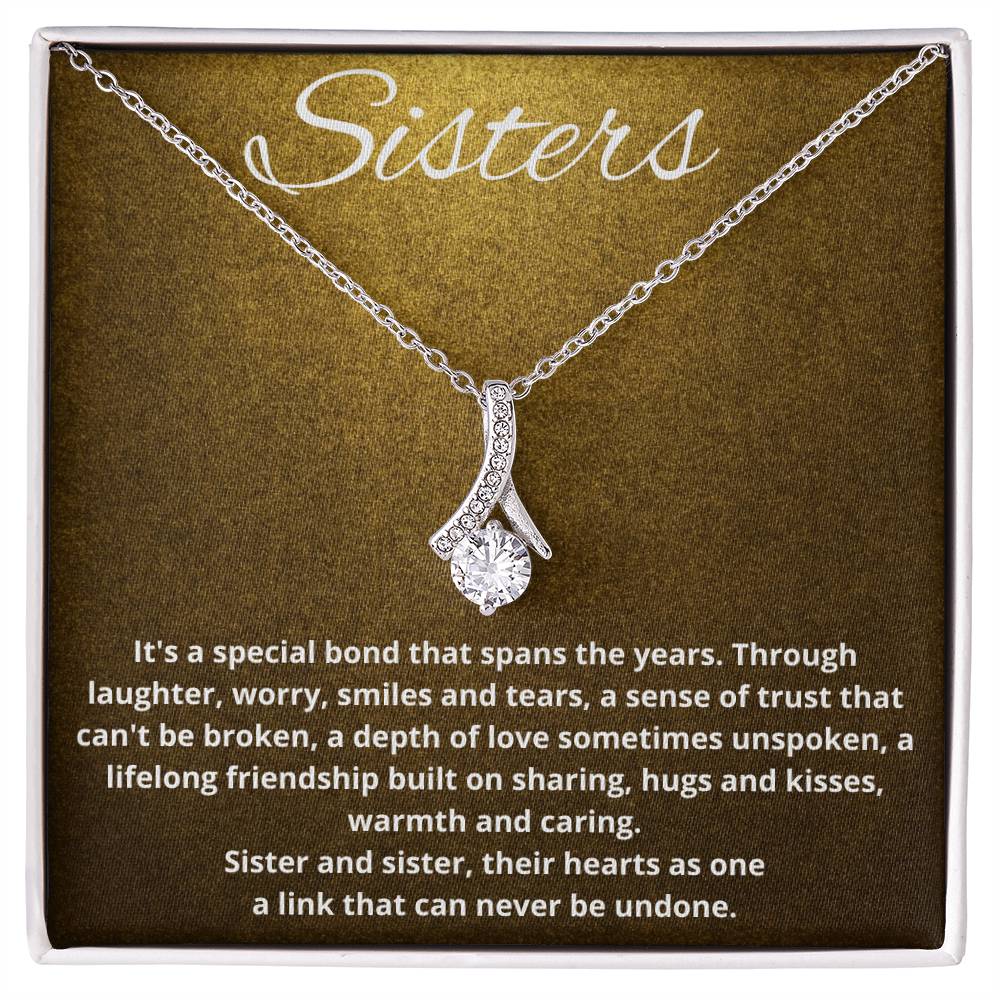 Sisters Alluring Beauty Necklace-[Heartfelt Family Gift]