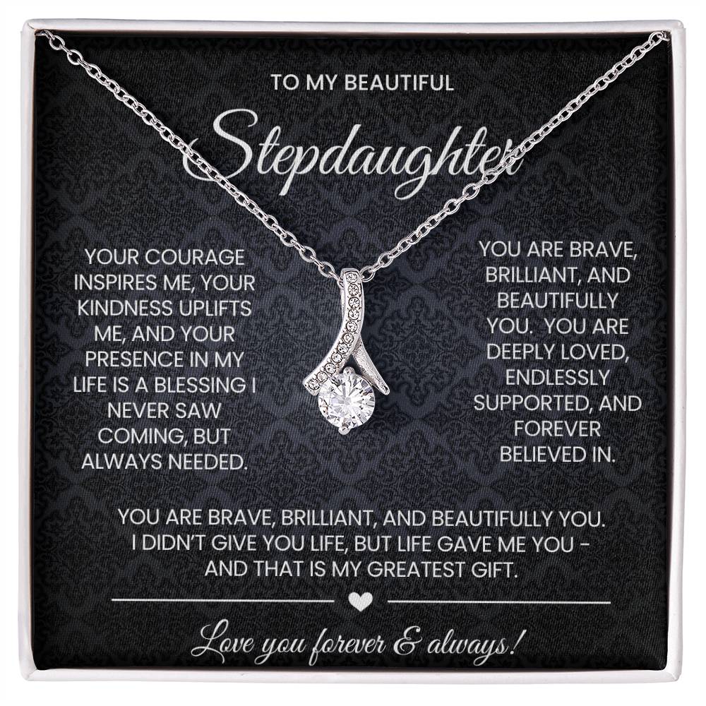 Stepddaughter Alluring Beauty Necklace Gift
