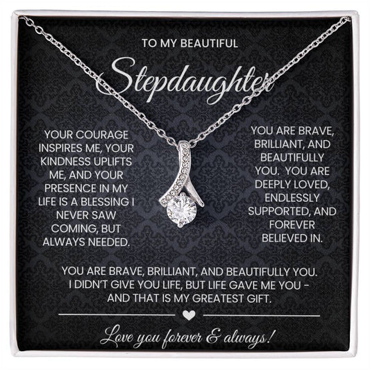 Stepddaughter Alluring Beauty Necklace Gift
