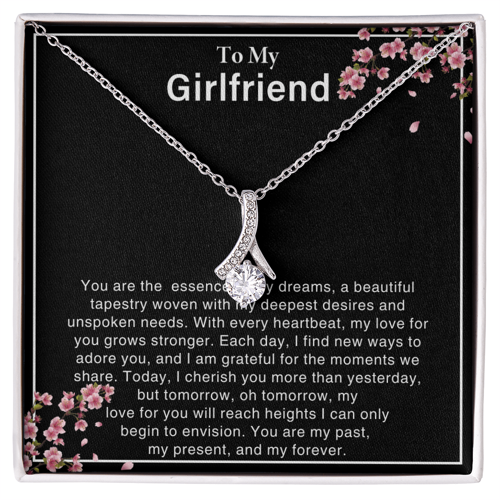 Girlfriend Alluring Beauty Necklace Gift-[Heartfelt Family Gift]