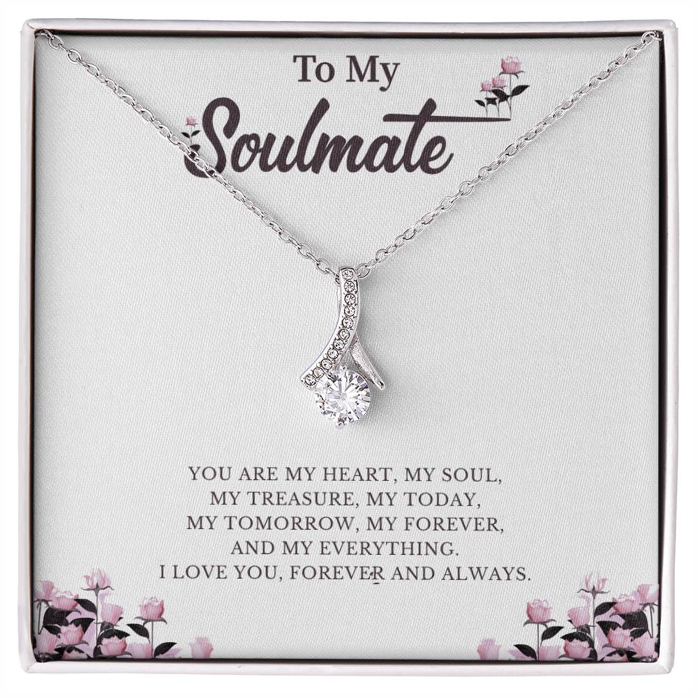 Girlfriend Alluring Beauty Necklace Gift-[Heartfelt Family Gift]