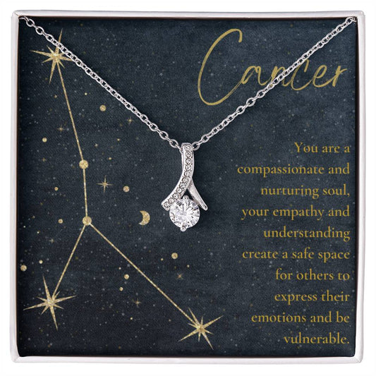 Cancer Alluring Beauty Necklace-[Heartfelt Family Gift]