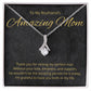 Amazing Mom Alluring Beauty Necklace-[Heartfelt Family Gift]