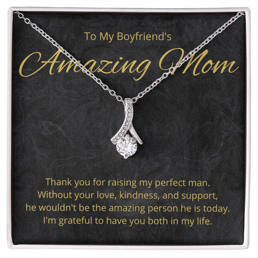 Amazing Mom Alluring Beauty Necklace-[Heartfelt Family Gift]