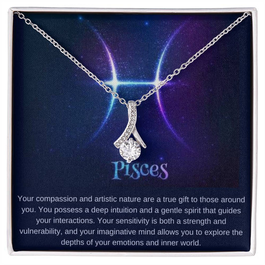 Pisces Alluring Beauty Necklace-[Heartfelt Family Gift]