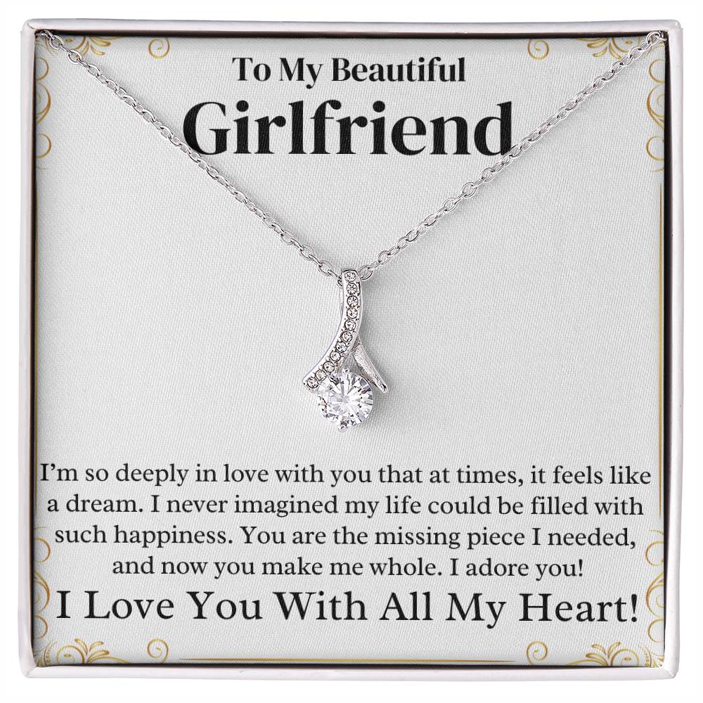 Girlfriend Alluring Beauty Necklace Gift-[Heartfelt Family Gift]