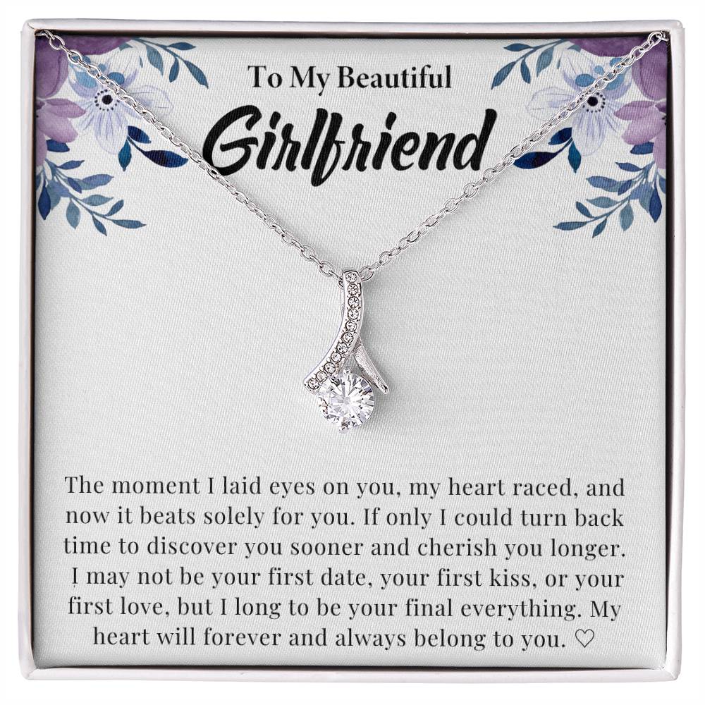 Girlfriend Alluring Beauty Necklace Gift-[Heartfelt Family Gift]