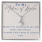 Matron of Honor Alluring Beauty Necklace-[Heartfelt Family Gift]