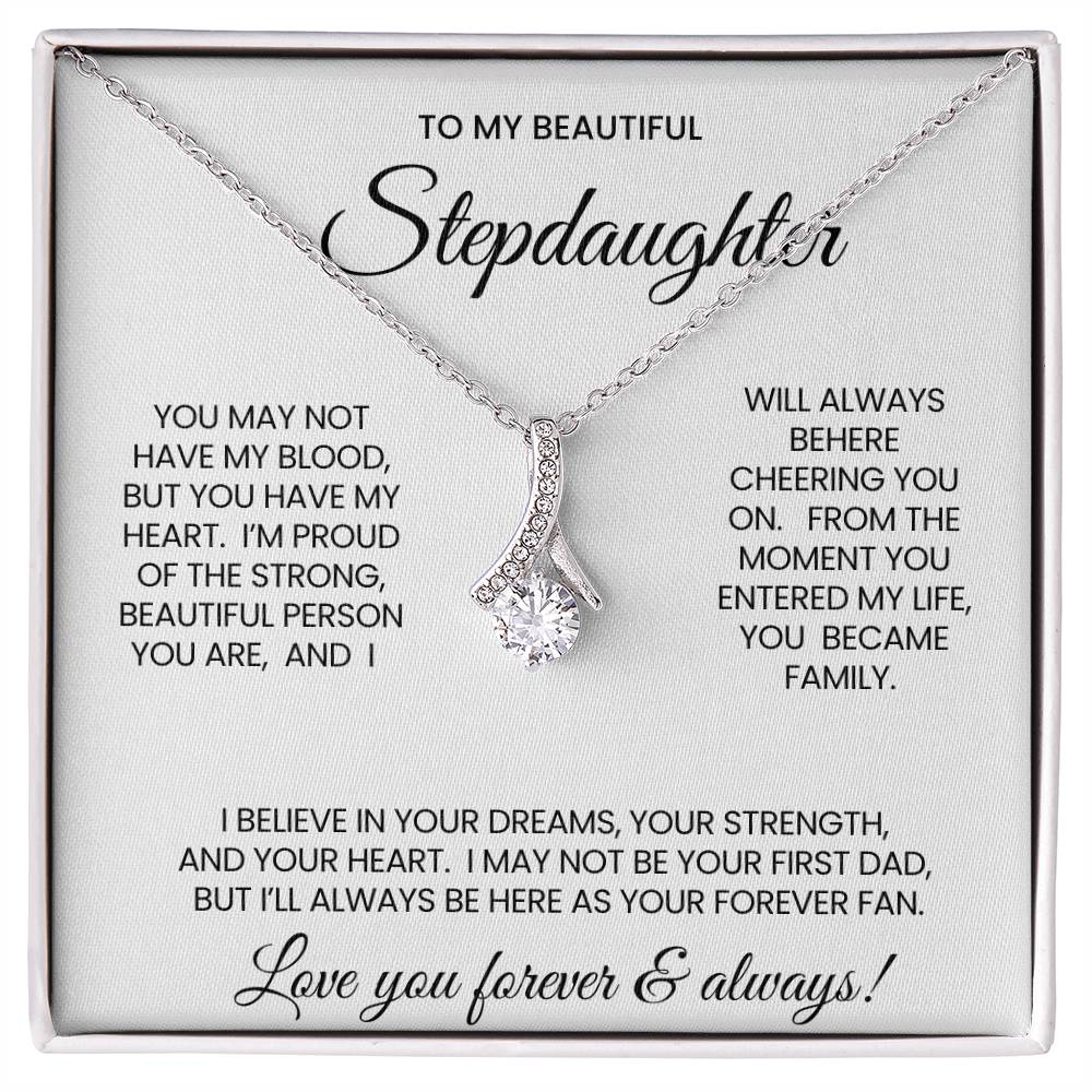 Stepddaughter Alluring Beauty Necklace Gift