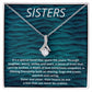 Sister Alluring Beauty Necklace-[Heartfelt Family Gift]