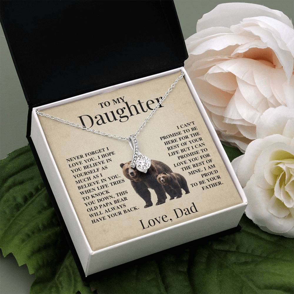 Daughter from Dad Alluring Necklace
