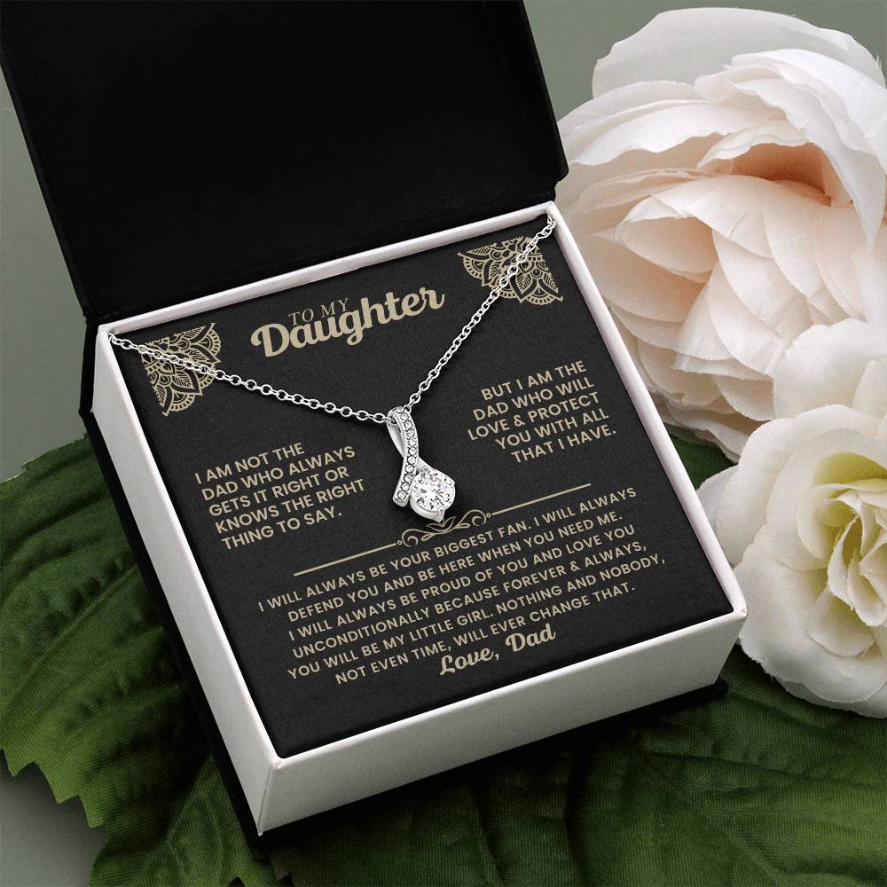 Daughter from Dad Alluring Necklace