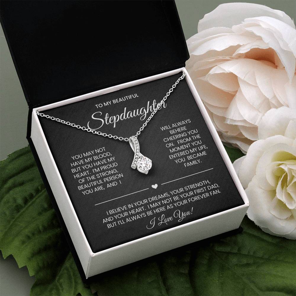 Stepddaughter Alluring Beauty Necklace Gift