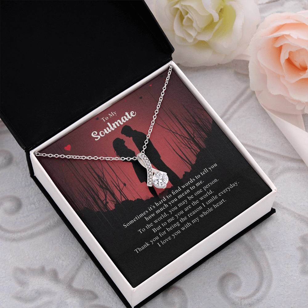 Girlfriend Alluring Beauty Necklace Gift-[Heartfelt Family Gift]