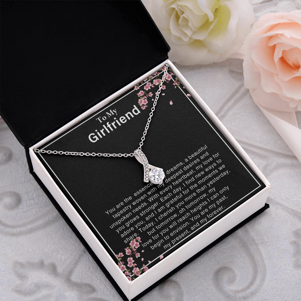 Girlfriend Alluring Beauty Necklace Gift-[Heartfelt Family Gift]