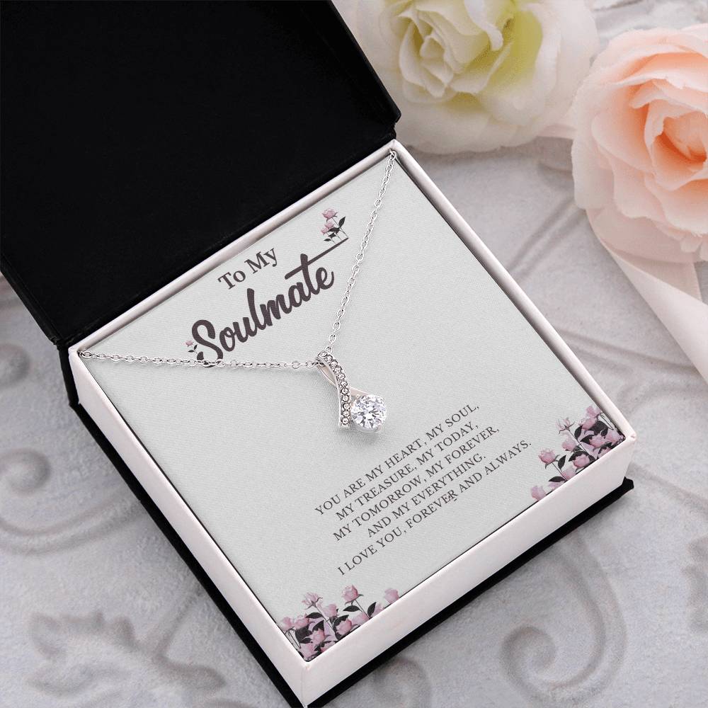 Girlfriend Alluring Beauty Necklace Gift-[Heartfelt Family Gift]
