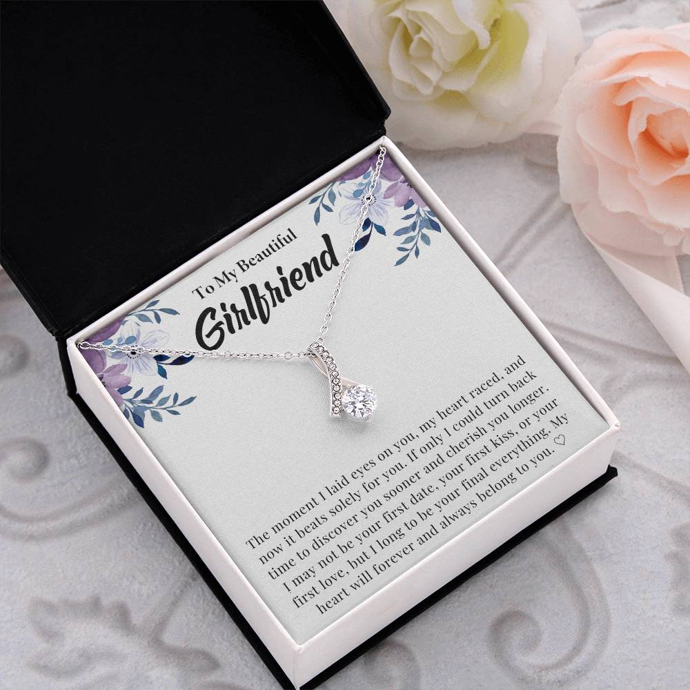 Girlfriend Alluring Beauty Necklace Gift-[Heartfelt Family Gift]