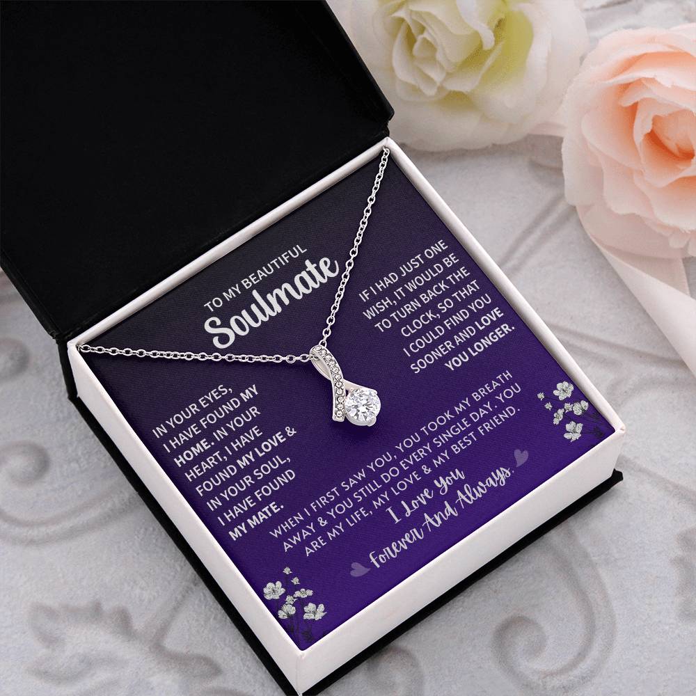 Girlfriend Alluring Beauty Necklace Gift-[Heartfelt Family Gift]