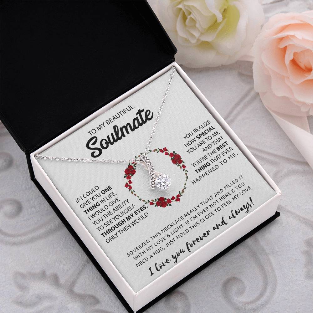 Girlfriend Alluring Beauty Necklace Gift-[Heartfelt Family Gift]