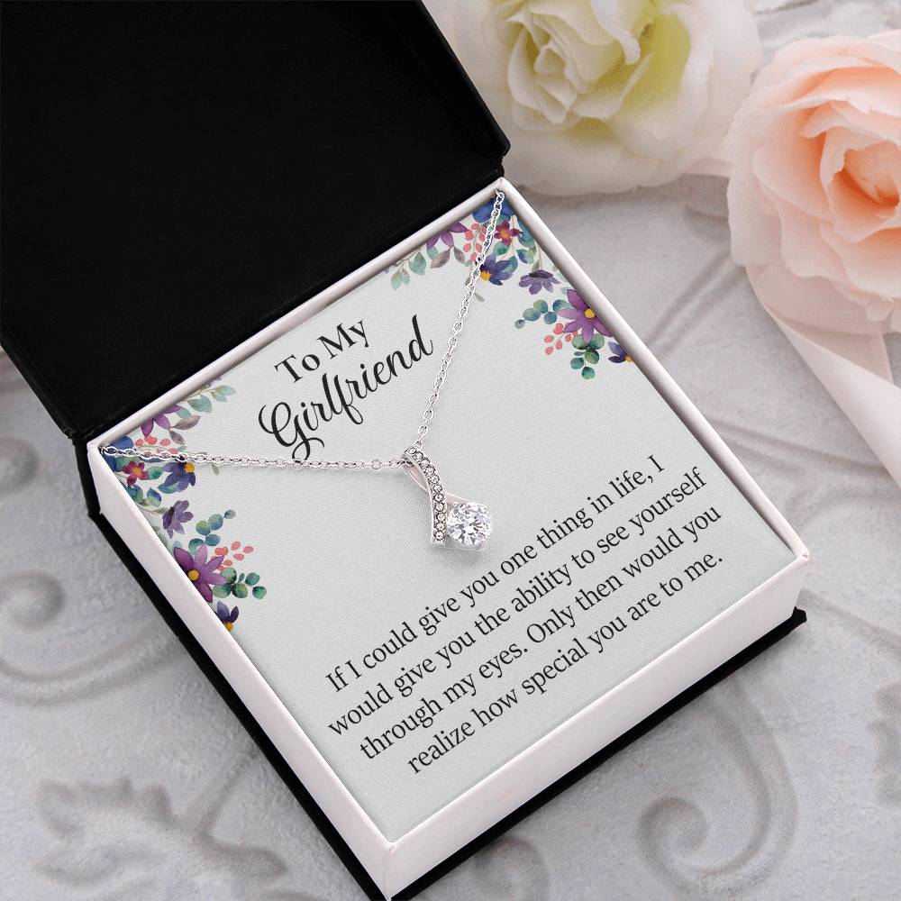 Girlfriend Alluring Beauty Necklace Gift-[Heartfelt Family Gift]
