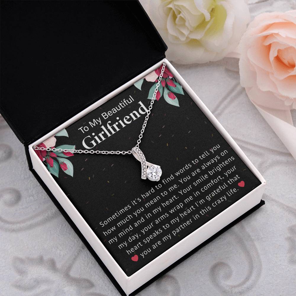 Girlfriend Alluring Beauty Necklace Gift-[Heartfelt Family Gift]