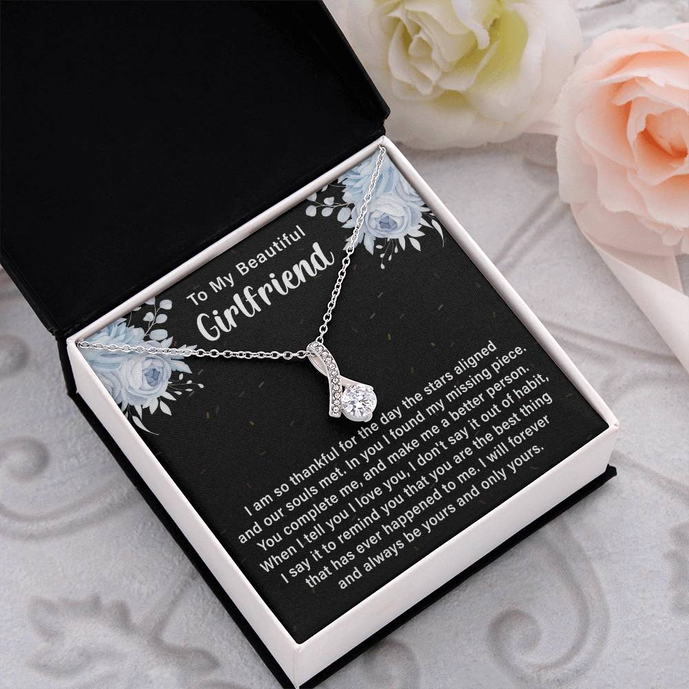 Girlfriend Alluring Beauty Necklace Gift-[Heartfelt Family Gift]