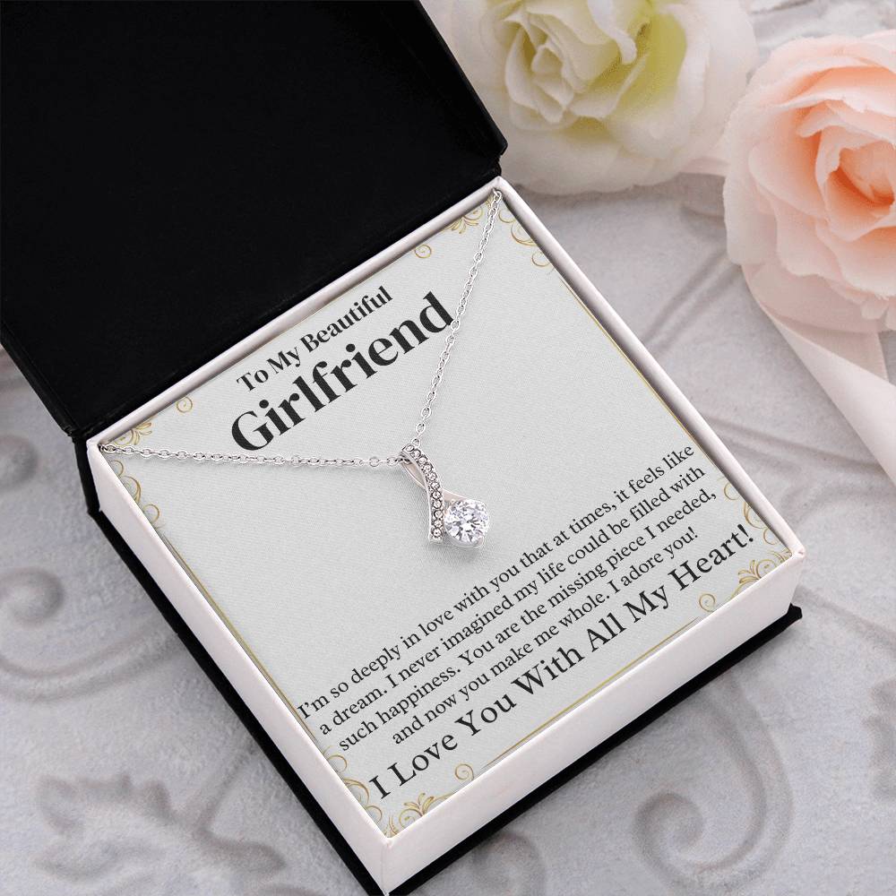 Girlfriend Alluring Beauty Necklace Gift-[Heartfelt Family Gift]