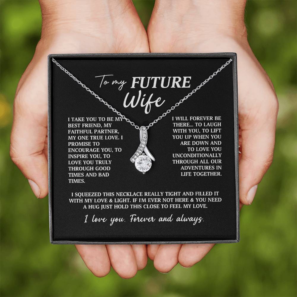 To My Future Wife Alluring Beauty Necklace