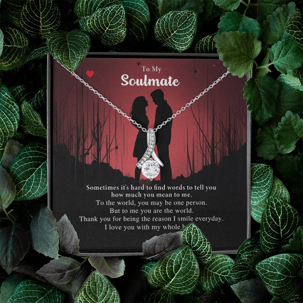 Girlfriend Alluring Beauty Necklace Gift-[Heartfelt Family Gift]