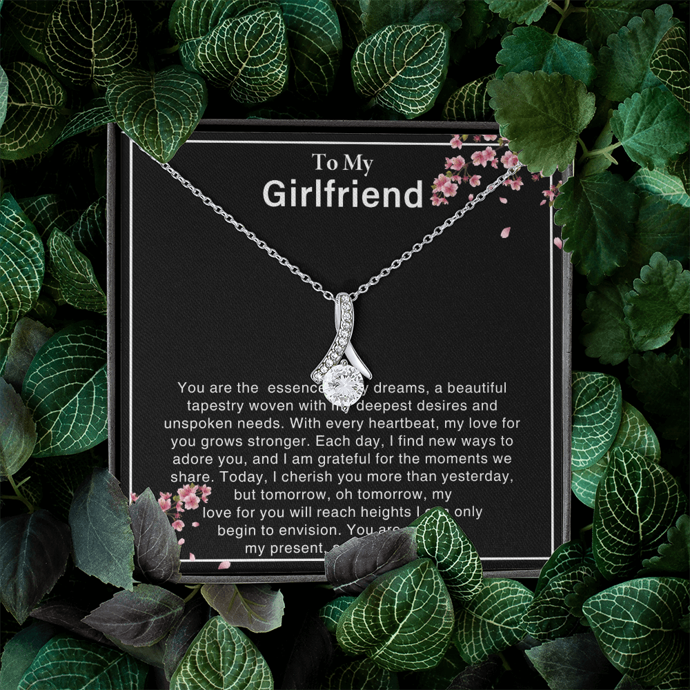 Girlfriend Alluring Beauty Necklace Gift-[Heartfelt Family Gift]
