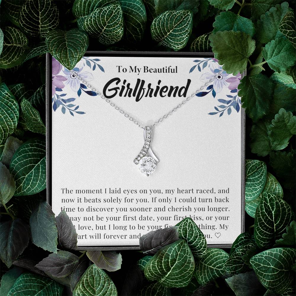 Girlfriend Alluring Beauty Necklace Gift-[Heartfelt Family Gift]