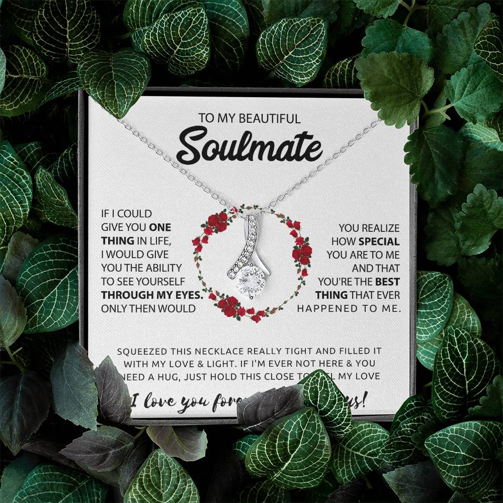 Girlfriend Alluring Beauty Necklace Gift-[Heartfelt Family Gift]
