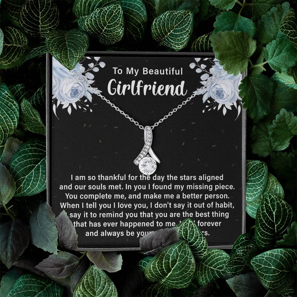 Girlfriend Alluring Beauty Necklace Gift-[Heartfelt Family Gift]