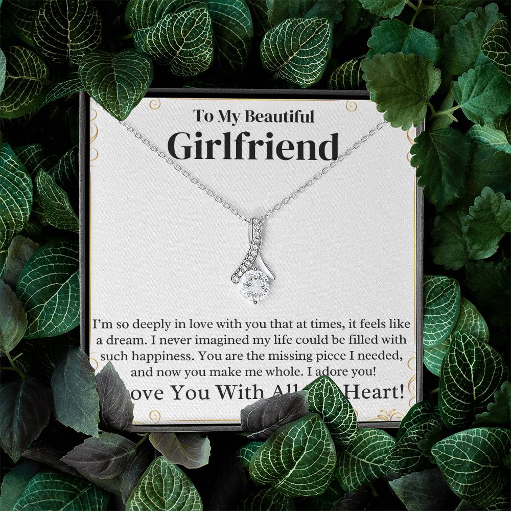 Girlfriend Alluring Beauty Necklace Gift-[Heartfelt Family Gift]