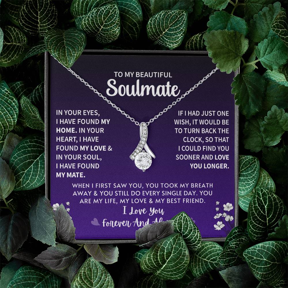 Girlfriend Alluring Beauty Necklace Gift-[Heartfelt Family Gift]