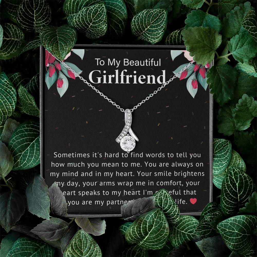 Girlfriend Alluring Beauty Necklace Gift-[Heartfelt Family Gift]