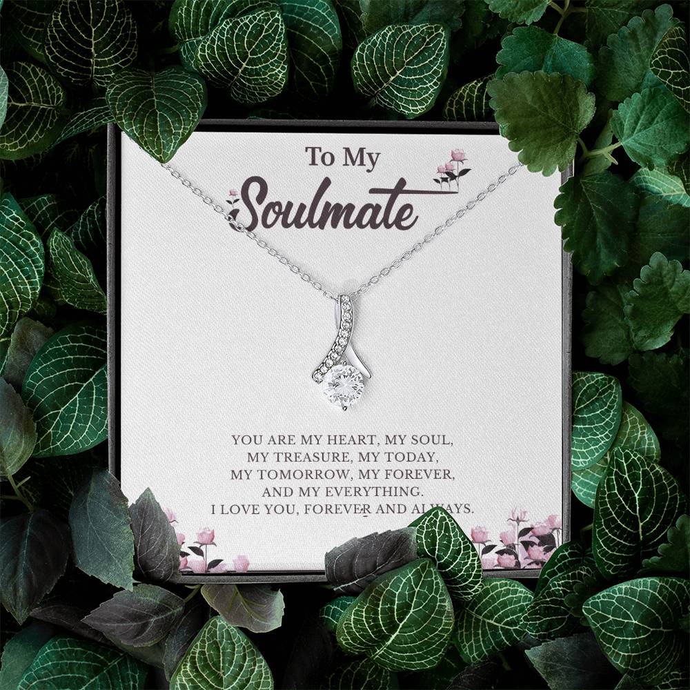 Girlfriend Alluring Beauty Necklace Gift-[Heartfelt Family Gift]