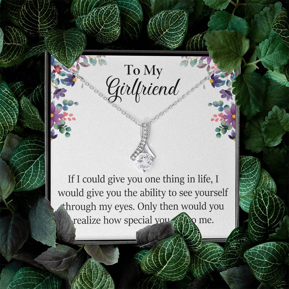 Girlfriend Alluring Beauty Necklace Gift-[Heartfelt Family Gift]