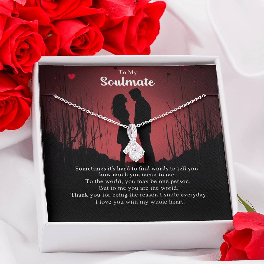 Girlfriend Alluring Beauty Necklace Gift-[Heartfelt Family Gift]
