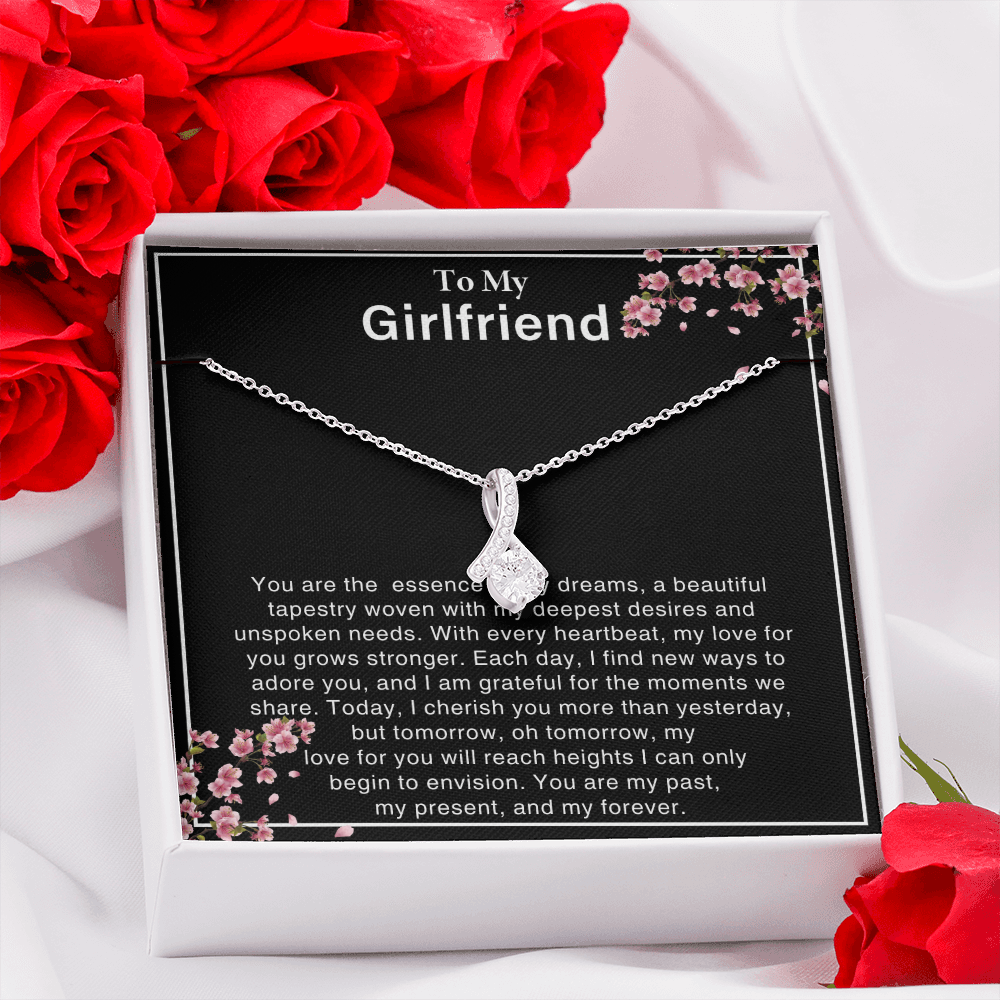 Girlfriend Alluring Beauty Necklace Gift-[Heartfelt Family Gift]