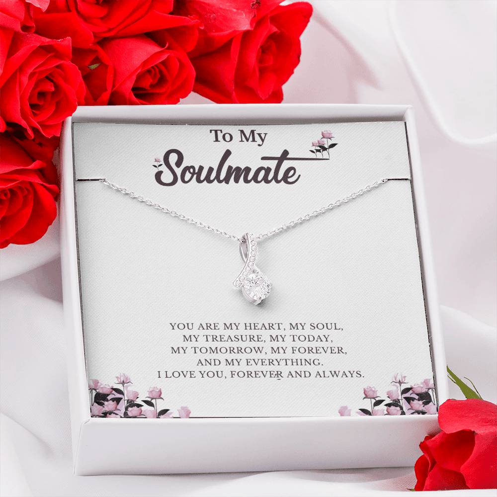 Girlfriend Alluring Beauty Necklace Gift-[Heartfelt Family Gift]