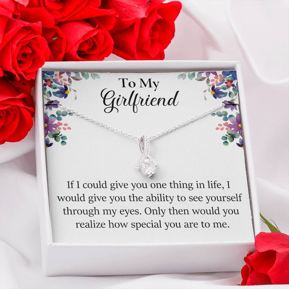 Girlfriend Alluring Beauty Necklace Gift-[Heartfelt Family Gift]
