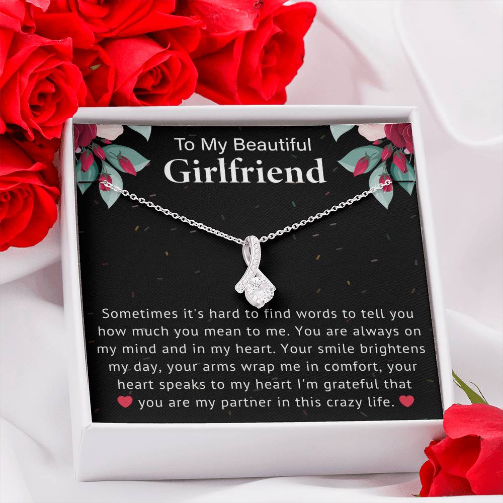 Girlfriend Alluring Beauty Necklace Gift-[Heartfelt Family Gift]