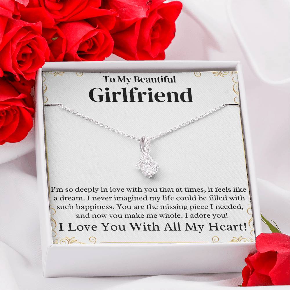 Girlfriend Alluring Beauty Necklace Gift-[Heartfelt Family Gift]