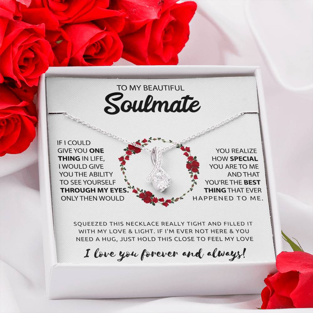Girlfriend Alluring Beauty Necklace Gift-[Heartfelt Family Gift]