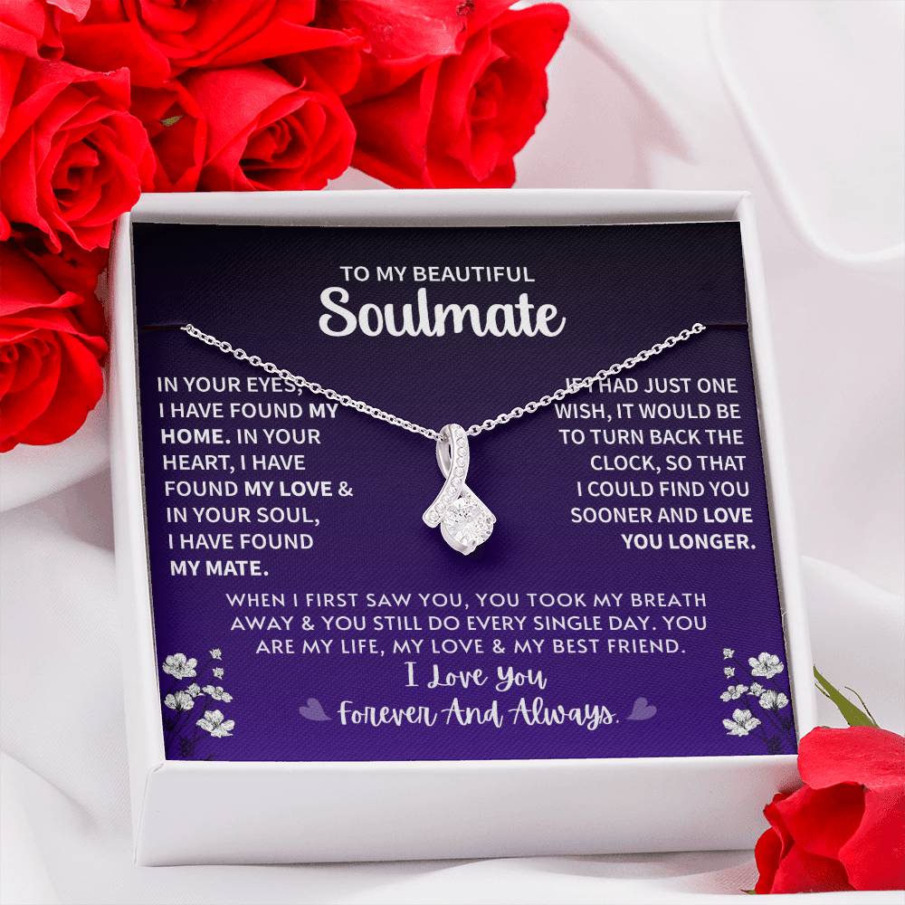 Girlfriend Alluring Beauty Necklace Gift-[Heartfelt Family Gift]