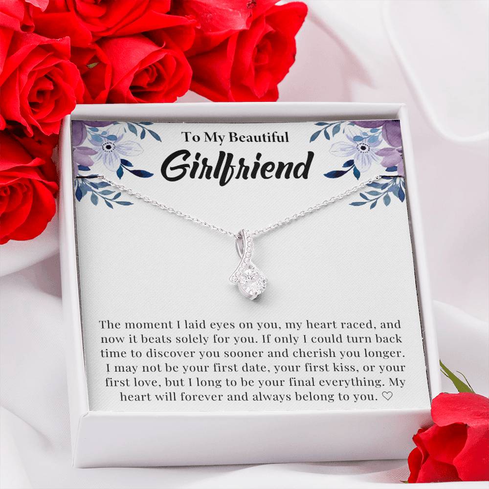 Girlfriend Alluring Beauty Necklace Gift-[Heartfelt Family Gift]