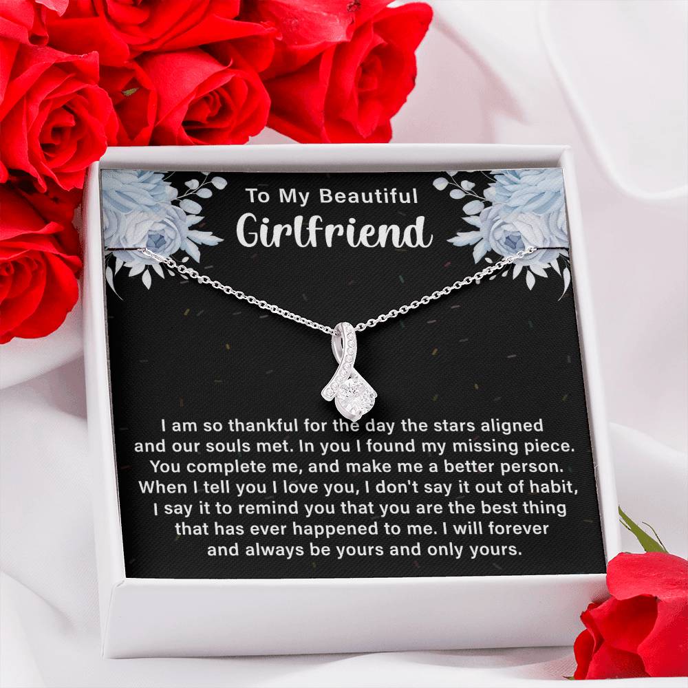Girlfriend Alluring Beauty Necklace Gift-[Heartfelt Family Gift]
