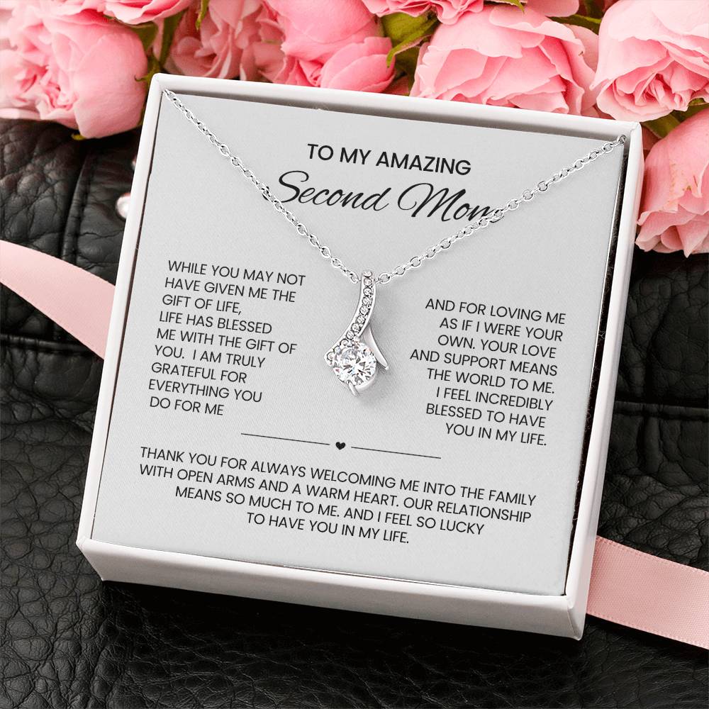 Wife Law Petite Ribbon Necklace