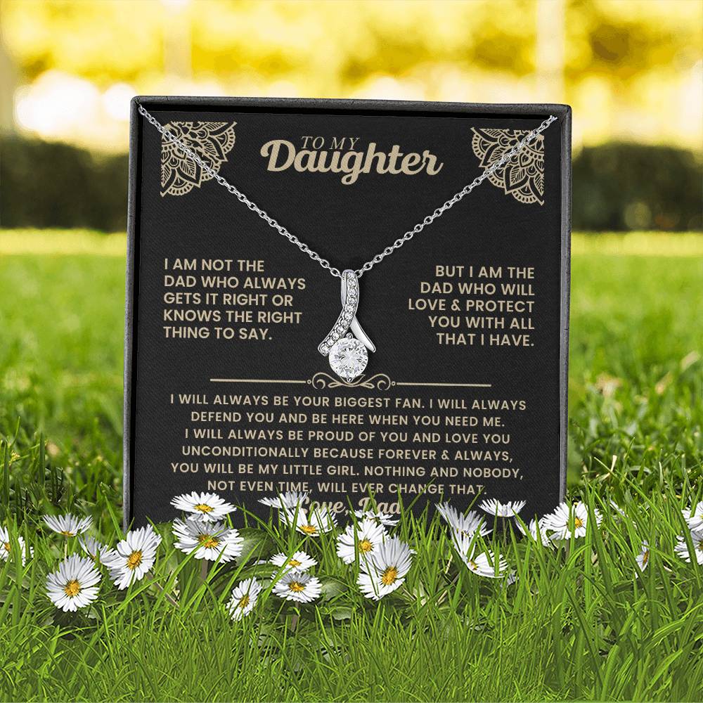 Daughter from Dad Alluring Necklace